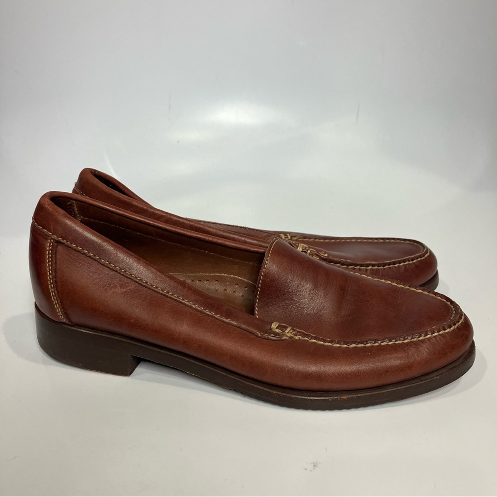 Cole Haan Brown Leather Loafers